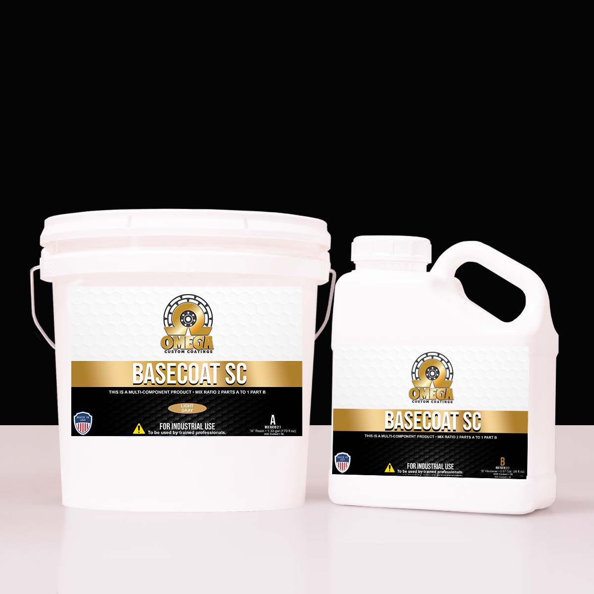 Basecoat SC (Slow Cure)