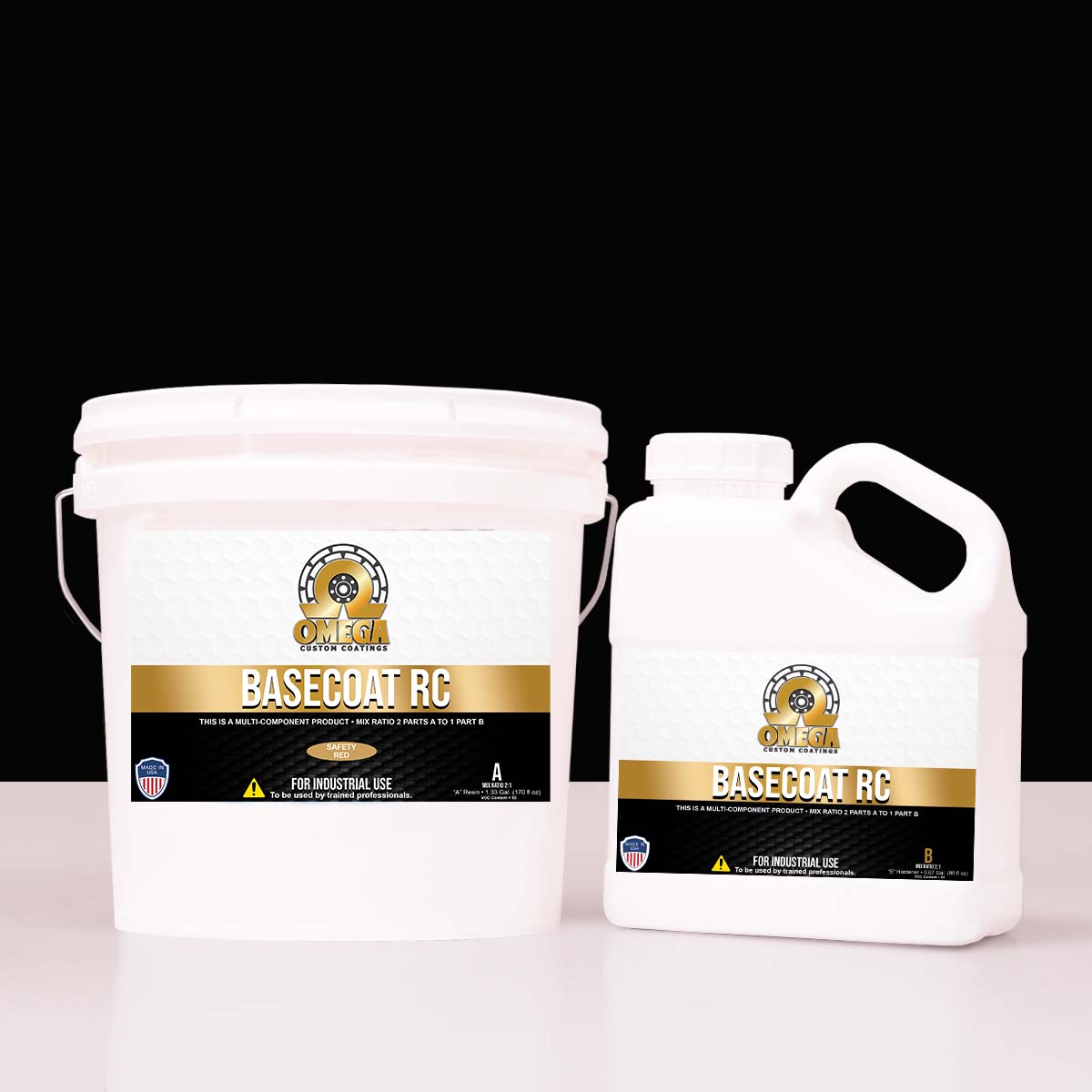 Basecoat RC (Rapid Cure)